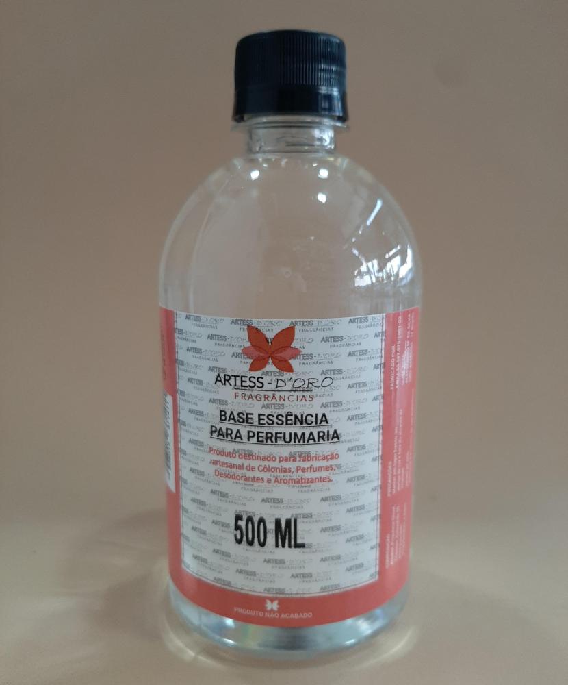 Base Para Perfume Aromatizador 500Ml