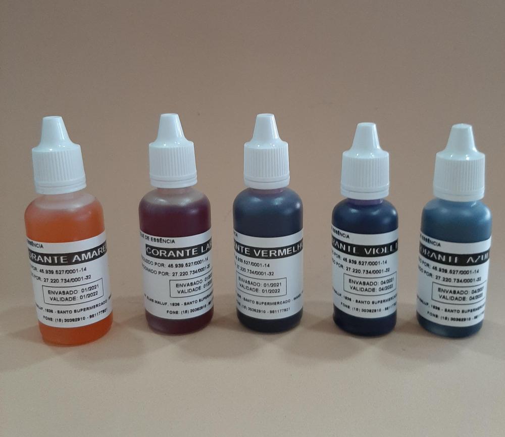 Corante Cosmético 30Ml