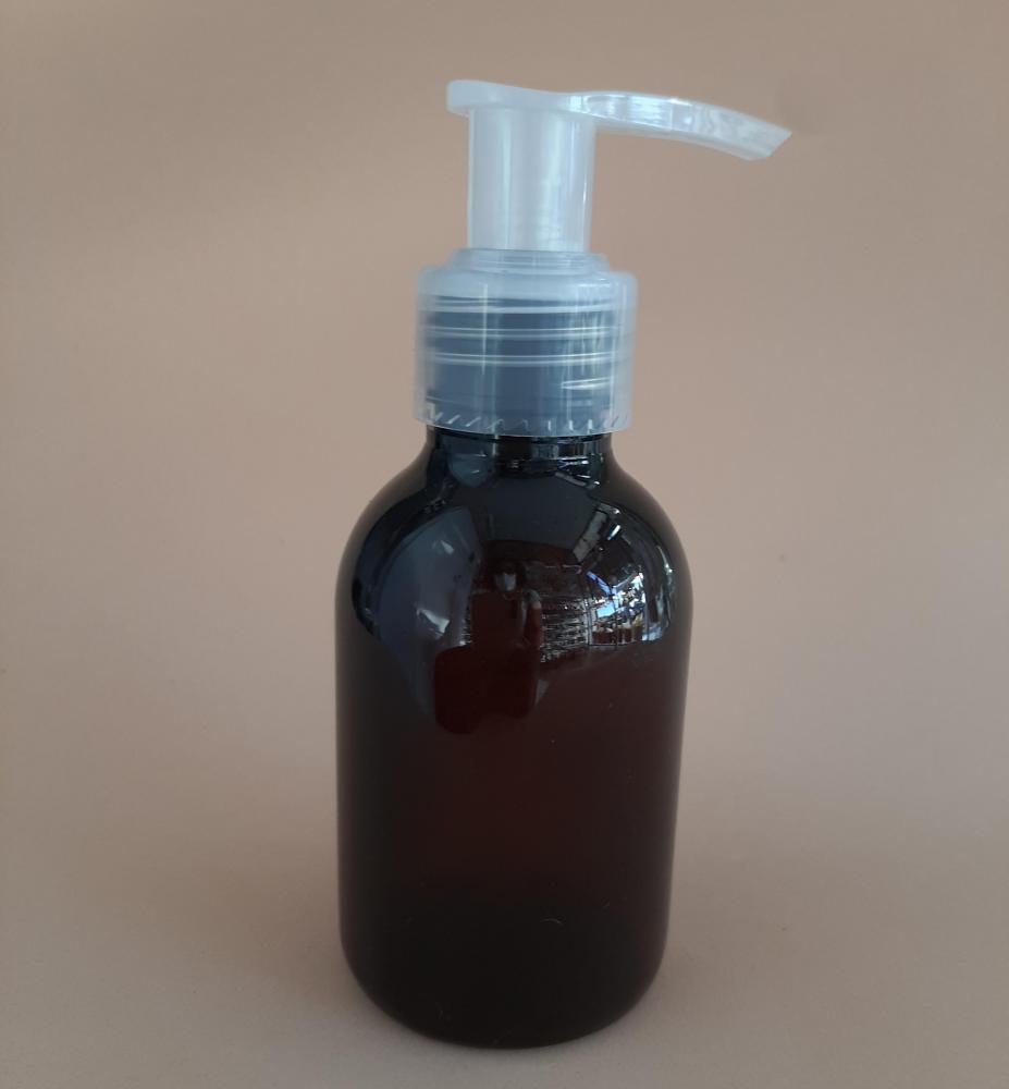 Frasco Ambar 100Ml Com Valvula Pum