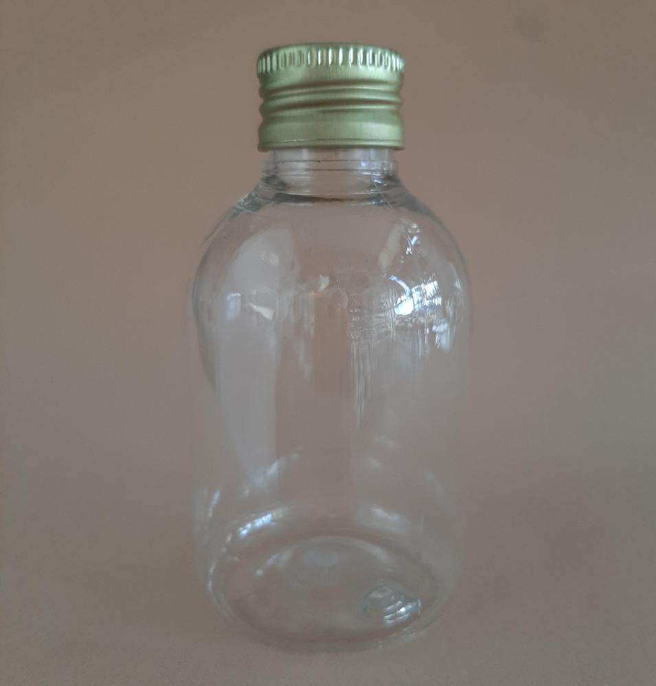 Frasco Bojudo 120Ml Com Tampa De Alumínio