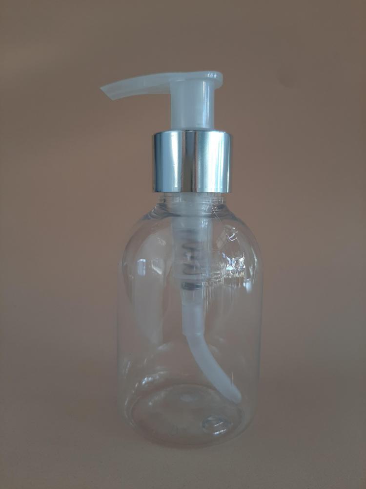 Frasco Bojudo 120Ml Com Válvula Pump Luxo