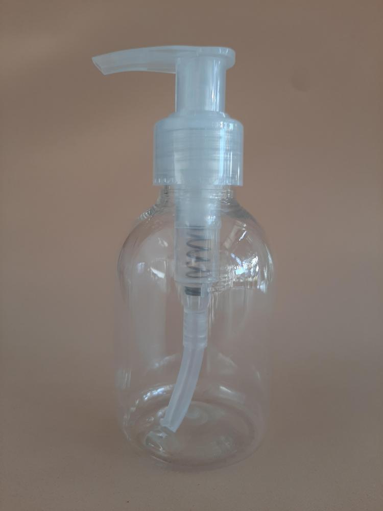 Frasco Bojudo 120Ml Com Válvula Pump Plástica