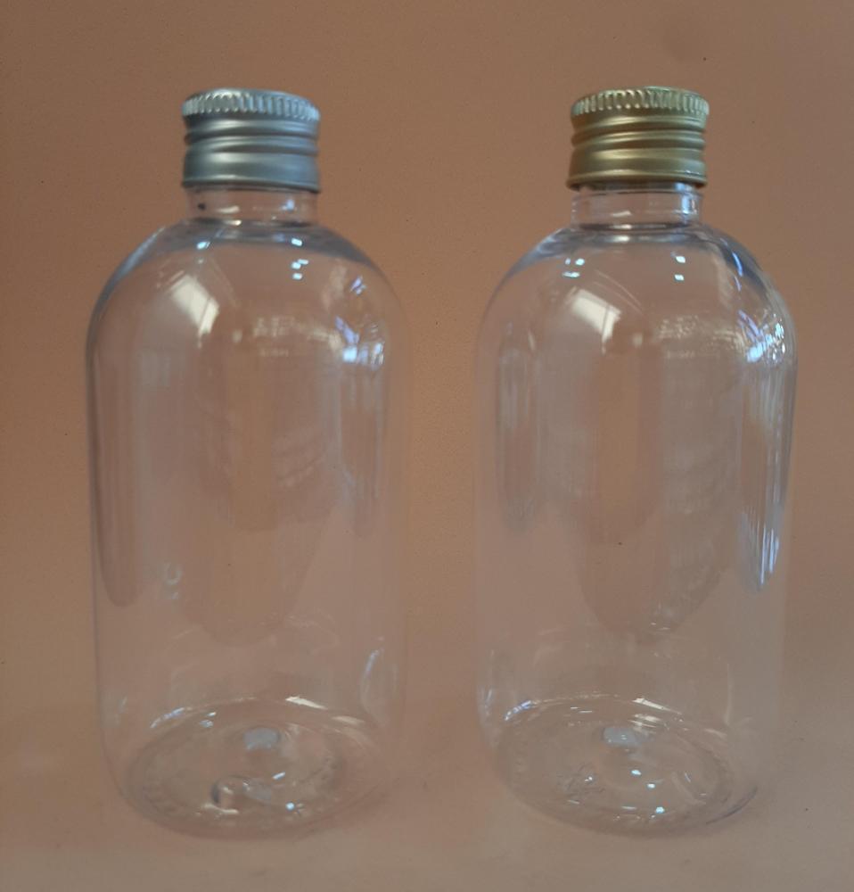 Frasco Bojudo 250Ml Com Tampa De Alumínio