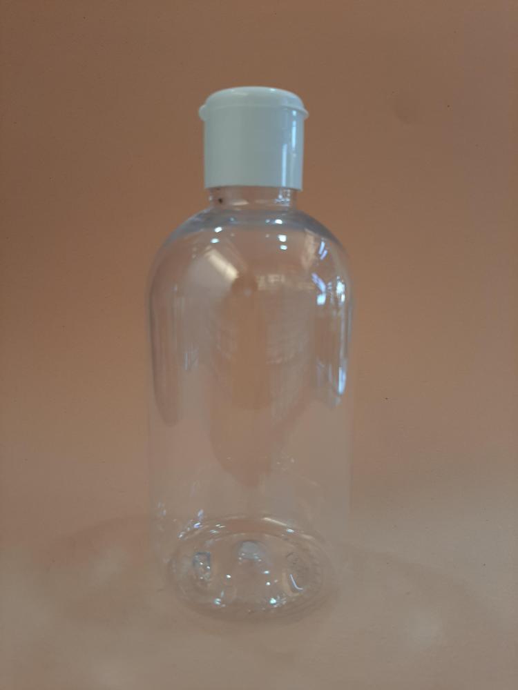 Frasco Bojudo 250Ml Com Tampa Flip Top