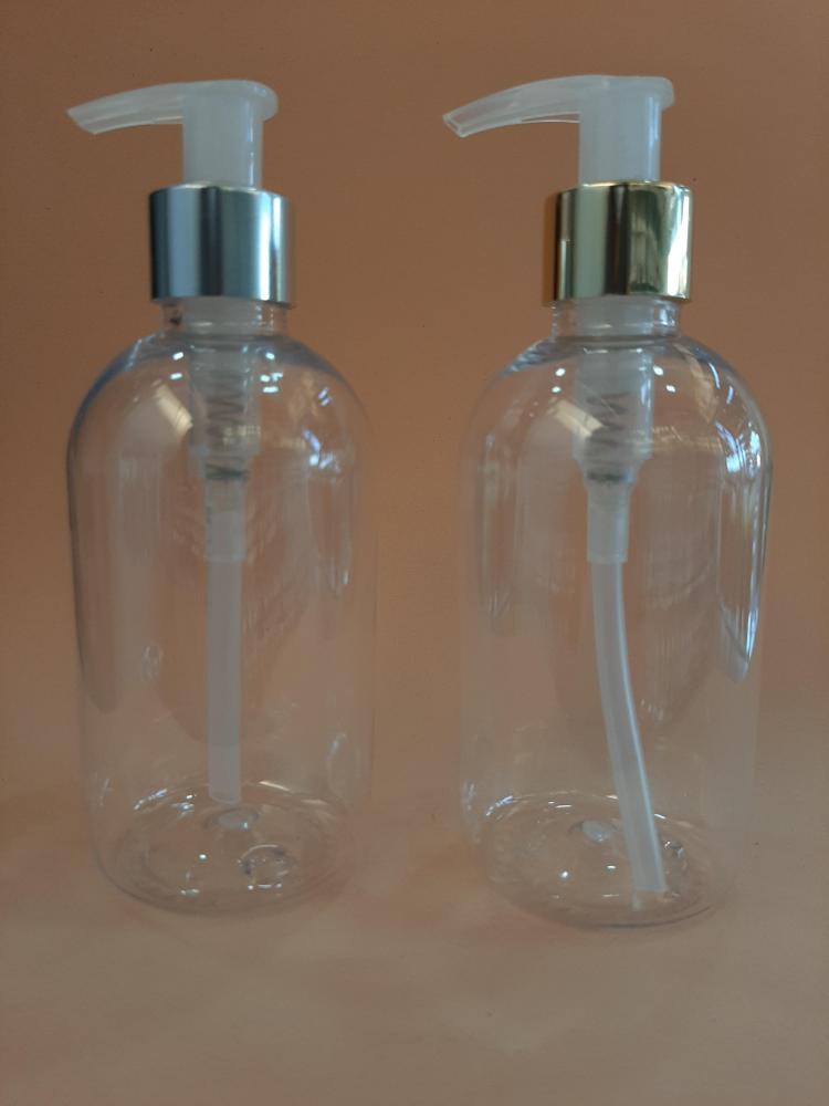 Frasco Bojudo 250Ml Com Valvula Pump Luxo