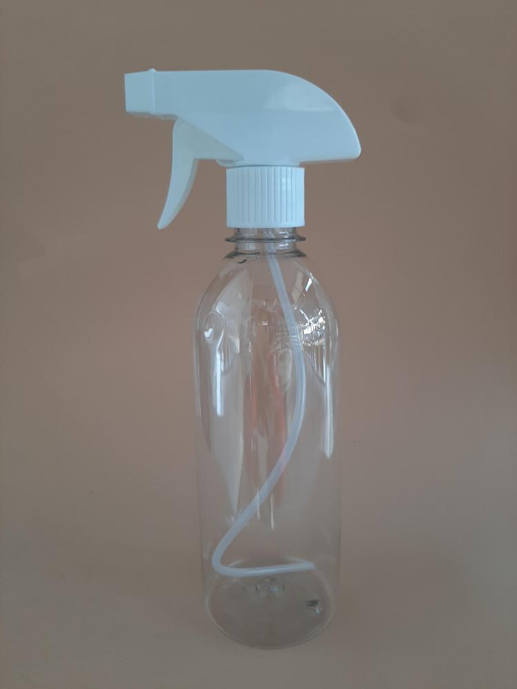 Frasco Cil 500Ml Com Válvula Gatilho