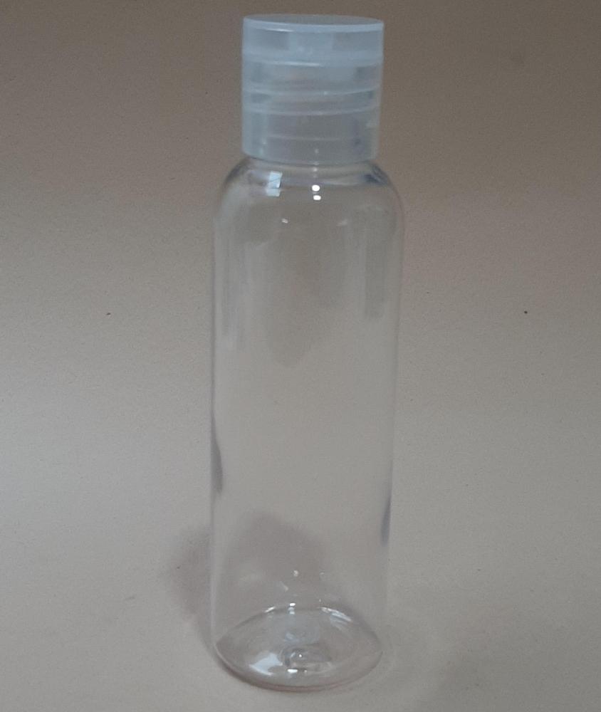 Frasco Cil 60Ml Alto Tampa Flip Top