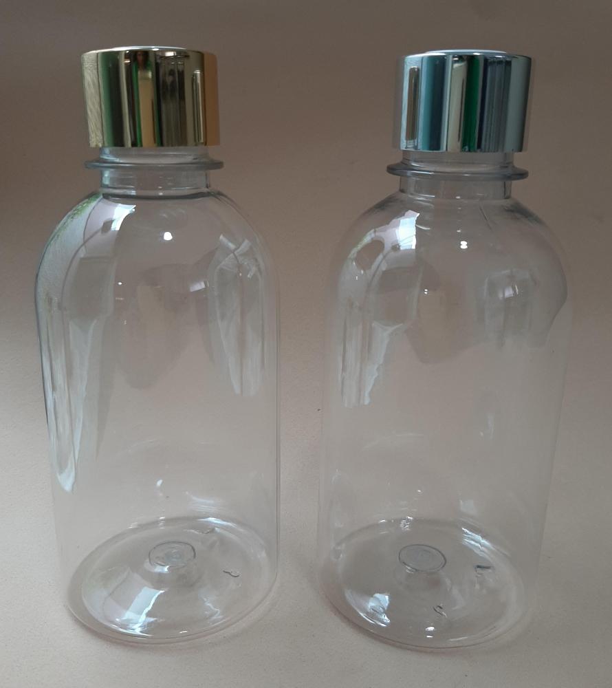 Frasco Cristal 250Ml Com Tampa Aromatizador Luxo