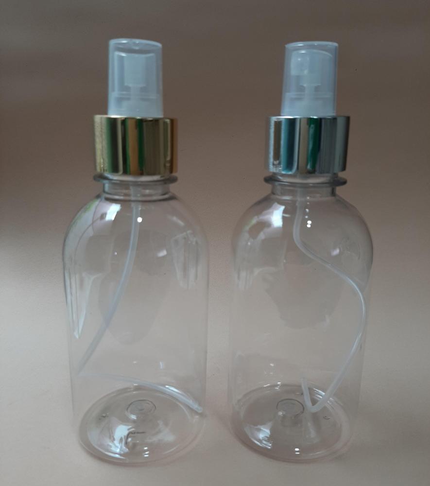 Frasco Cristal 250Ml Com Válvula Spray Luxo