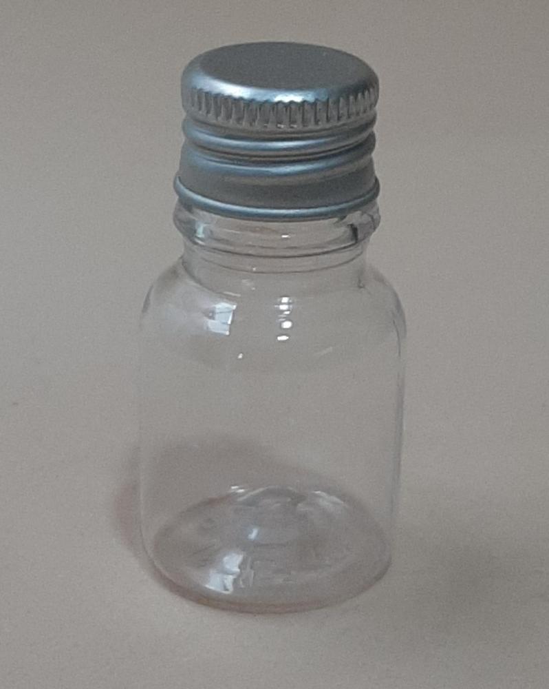 Frasco Pet 10Ml Com Tampa De Alumínio
