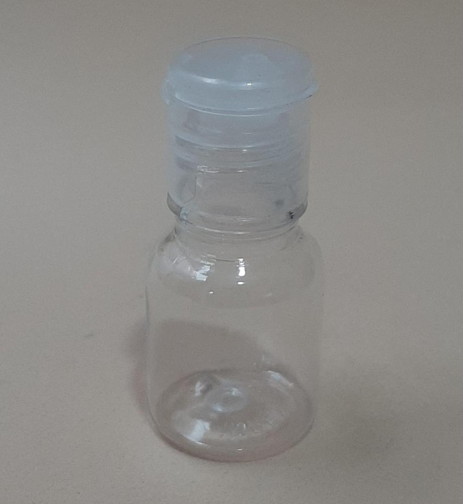 Frasco Pet 10Ml Com Tampa Flip Top