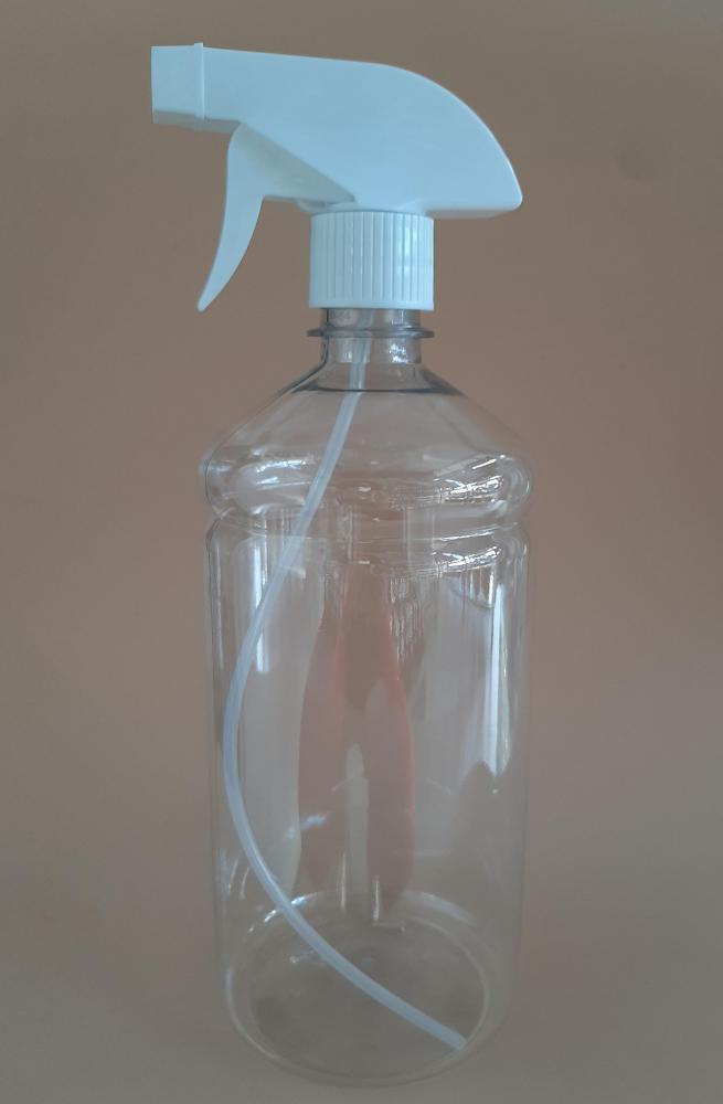 Frasco Pet 1L Com Valvula Gatilho