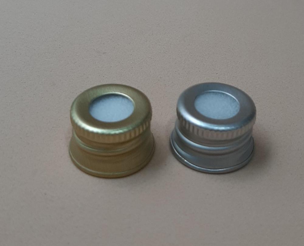 Tampa De Alumínio R18 Com Furo