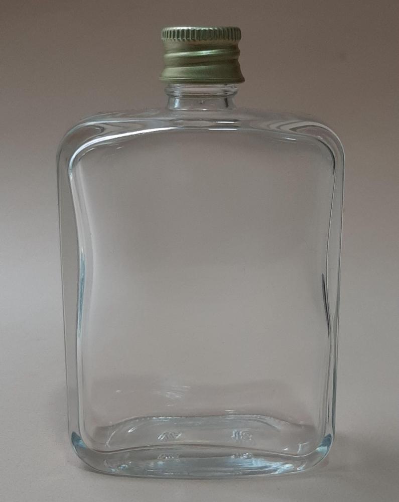 Vidro Conection 100Ml Com Tampa De Alumínio