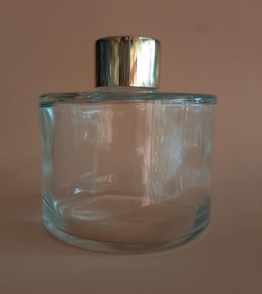 Vidro Picolo 240Ml Com Tampa Aromatizador