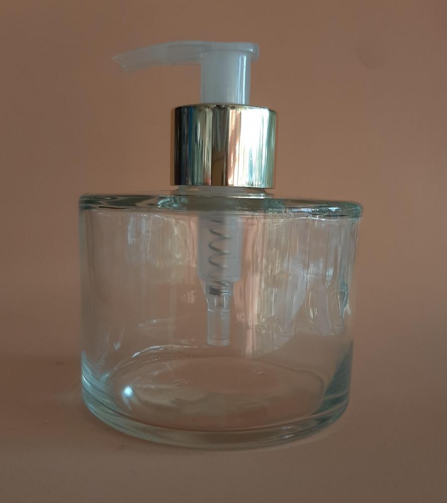 Vidro Picolo 240Ml Com Válvula Pump