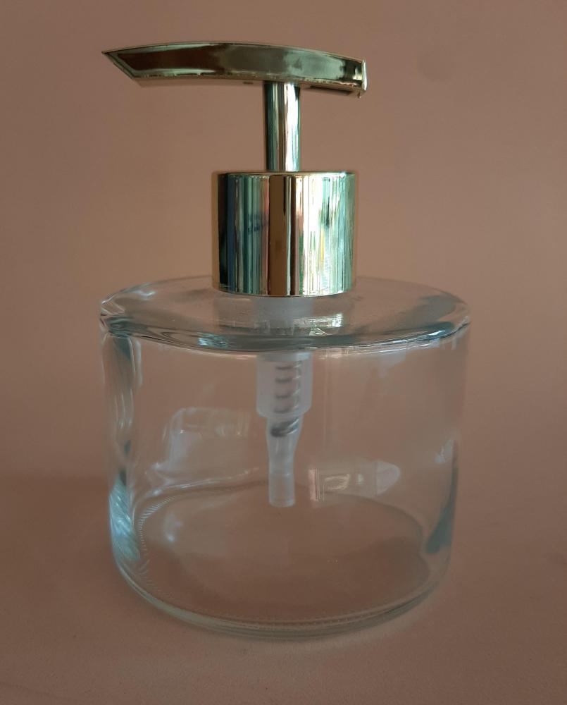 Vidro Picolo 240Ml Com Válvula Pump Super Luxo