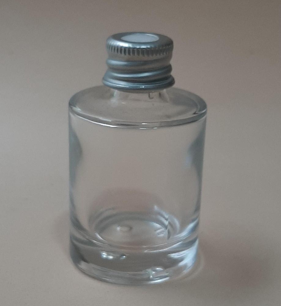 Vidro Picolo 30Ml Com Tampa De Alumínio