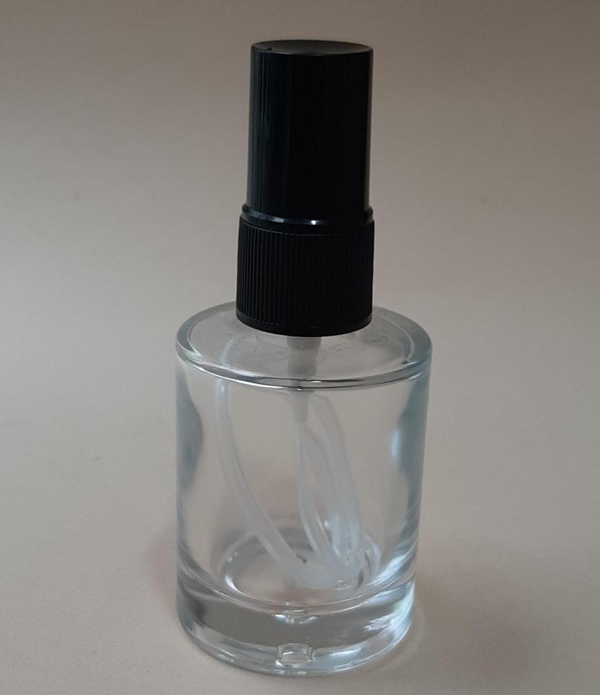 Vidro Picolo 30Ml Com Válvula Spray Plástica